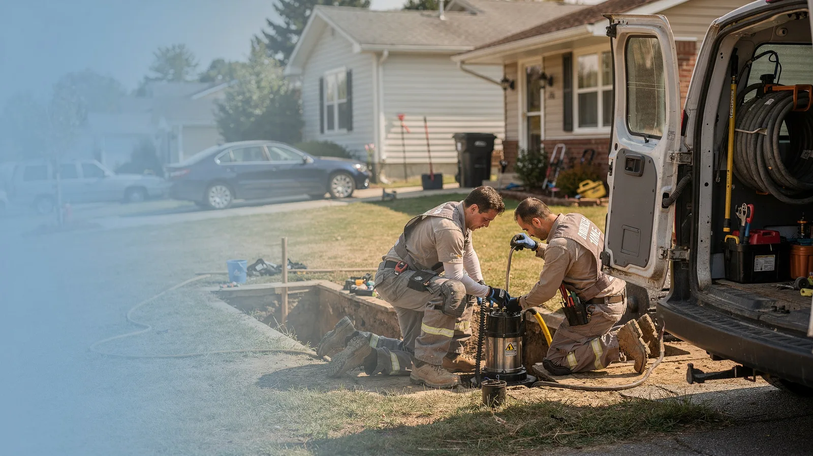 Sump Pump Installation in Martinsville, NJ near me